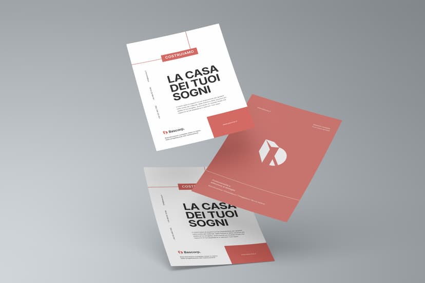 Promotional flyer graphic design