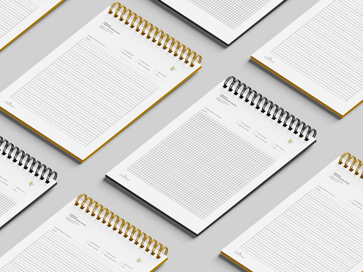 Aquadro notebook