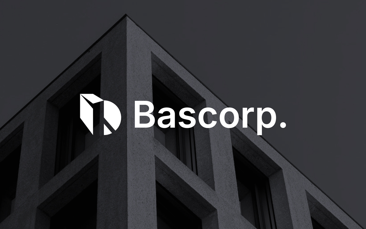 Bascorp brand header