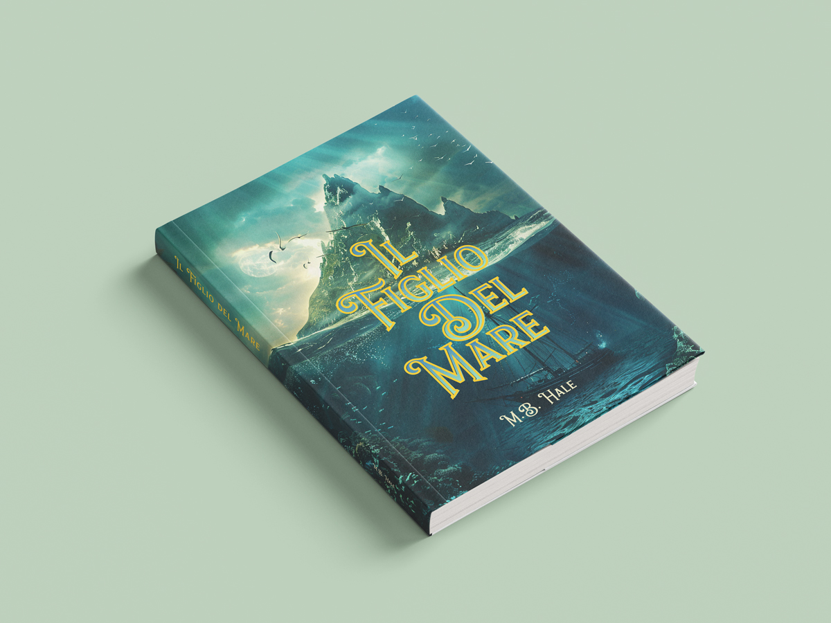Fantasy book cover