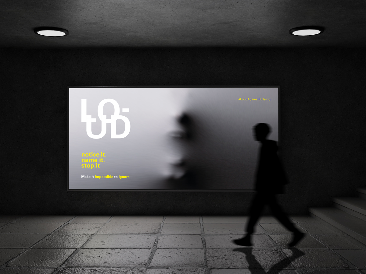 Loud campaign cover