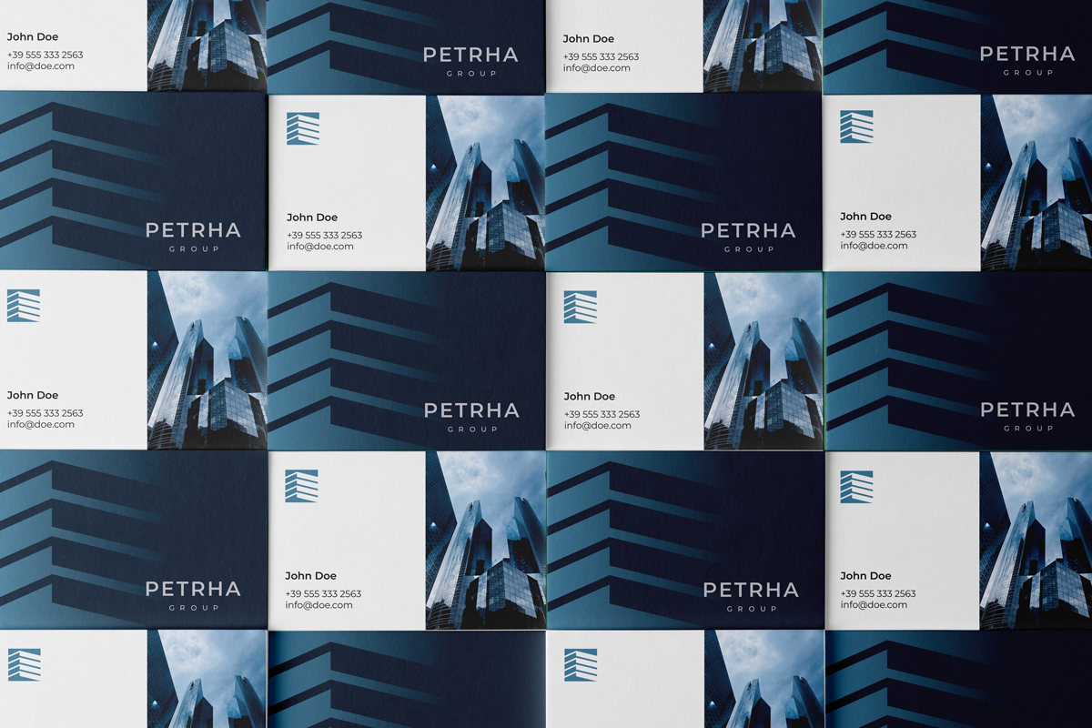 Petrha visual identity