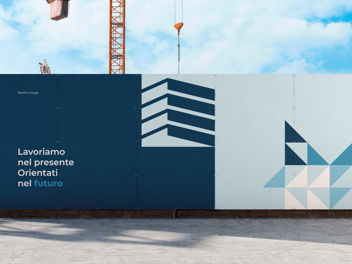Petrha visual identity