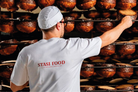 Stasifood backer card